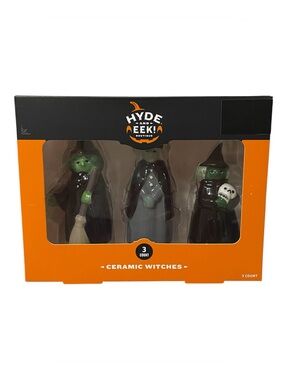 Hyde & Eek! Boutique - Ceramic Witches Set
